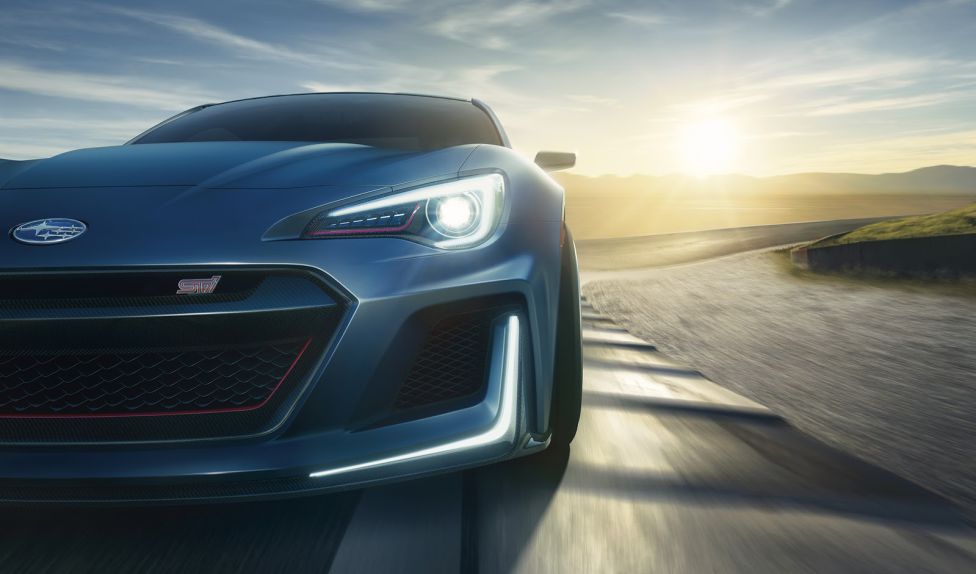 BRZ STI Performance Concept