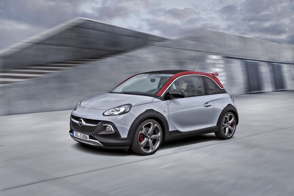 Opel Adam ROCKS S