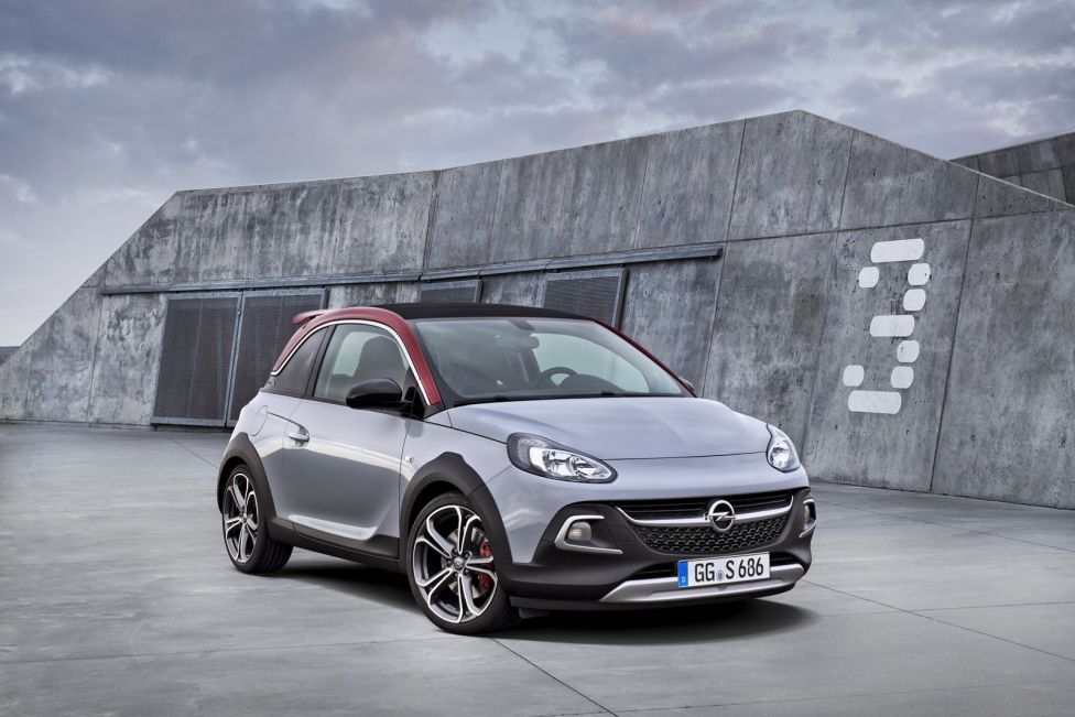 Opel Adam ROCKS S