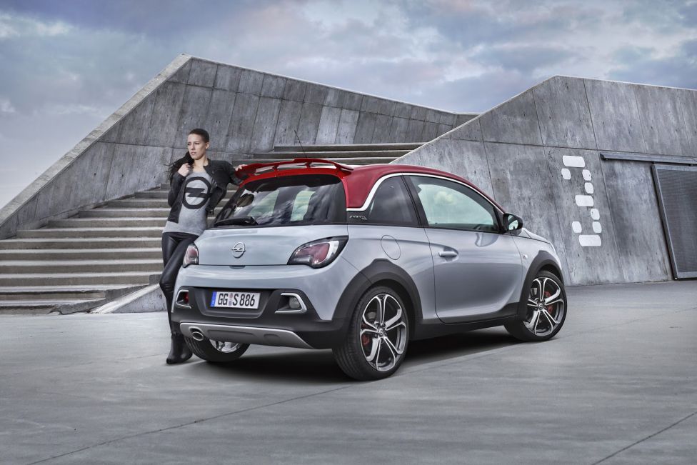 Opel Adam ROCKS S