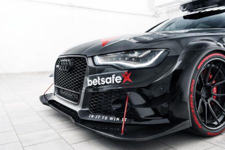Audi RS6 Gumball 3000