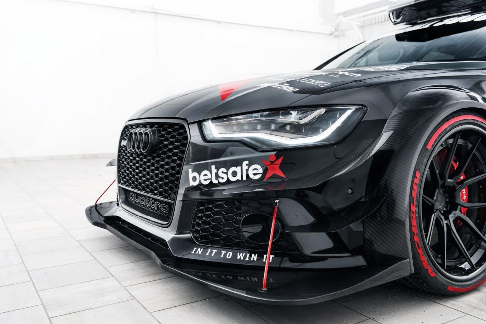 Audi RS6 Gumball 3000