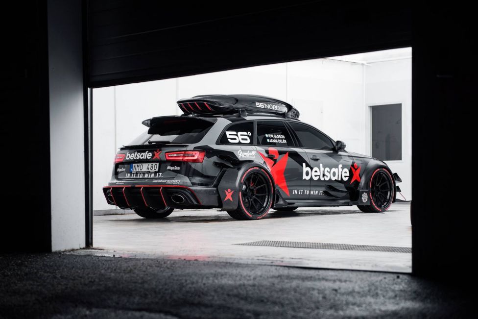 Audi RS6 Gumball 3000