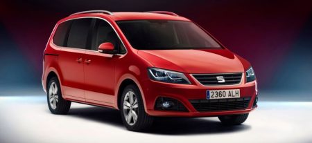 Seat Alhambra 2015