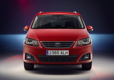 Seat Alhambra 2015