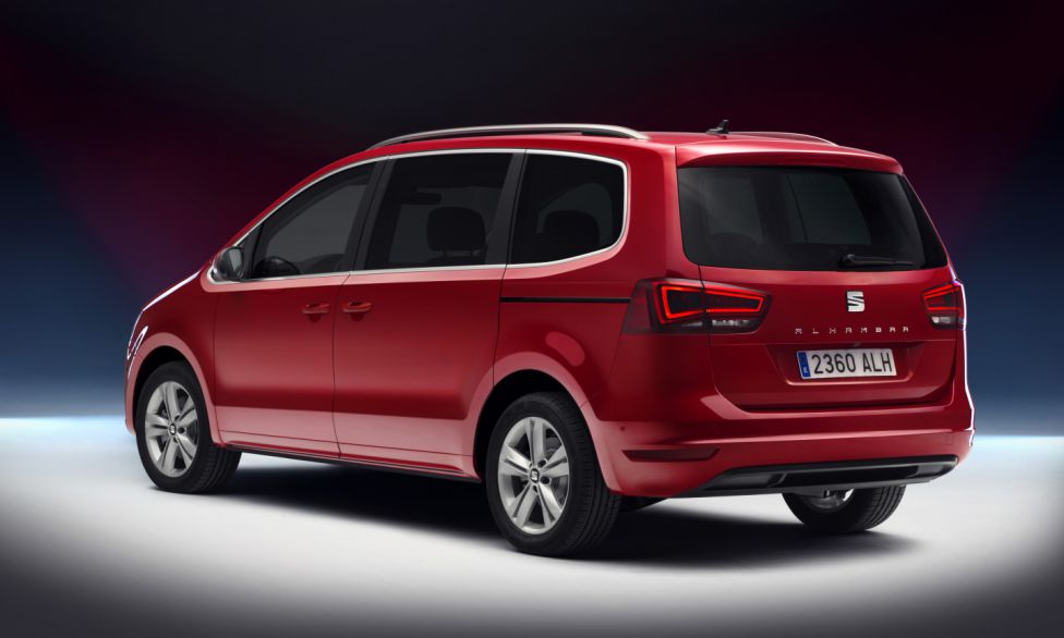 Seat Alhambra 2015