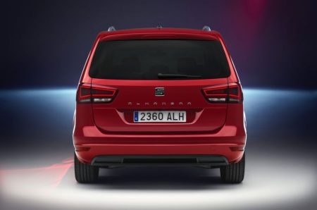 Seat Alhambra 2015