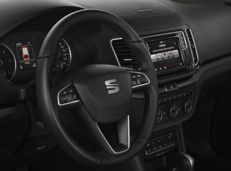 Seat Alhambra 2015