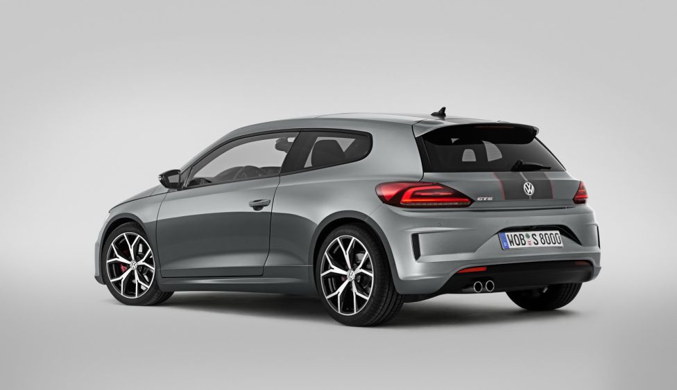 Volkswagen Scirocco GTS