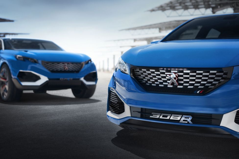 Peugeot 308 R Hybrid