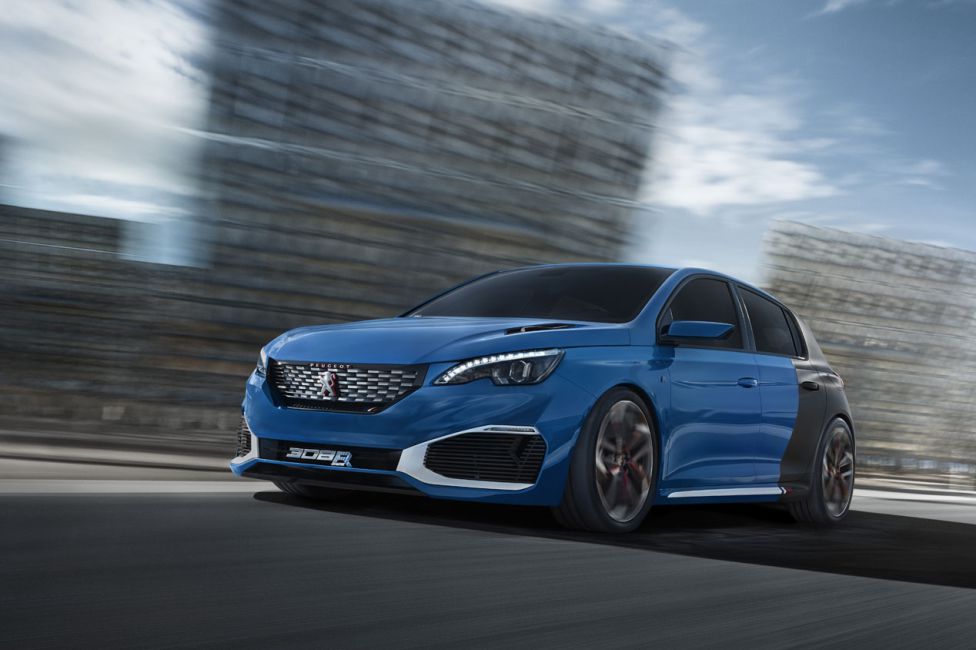 Peugeot 308 R Hybrid