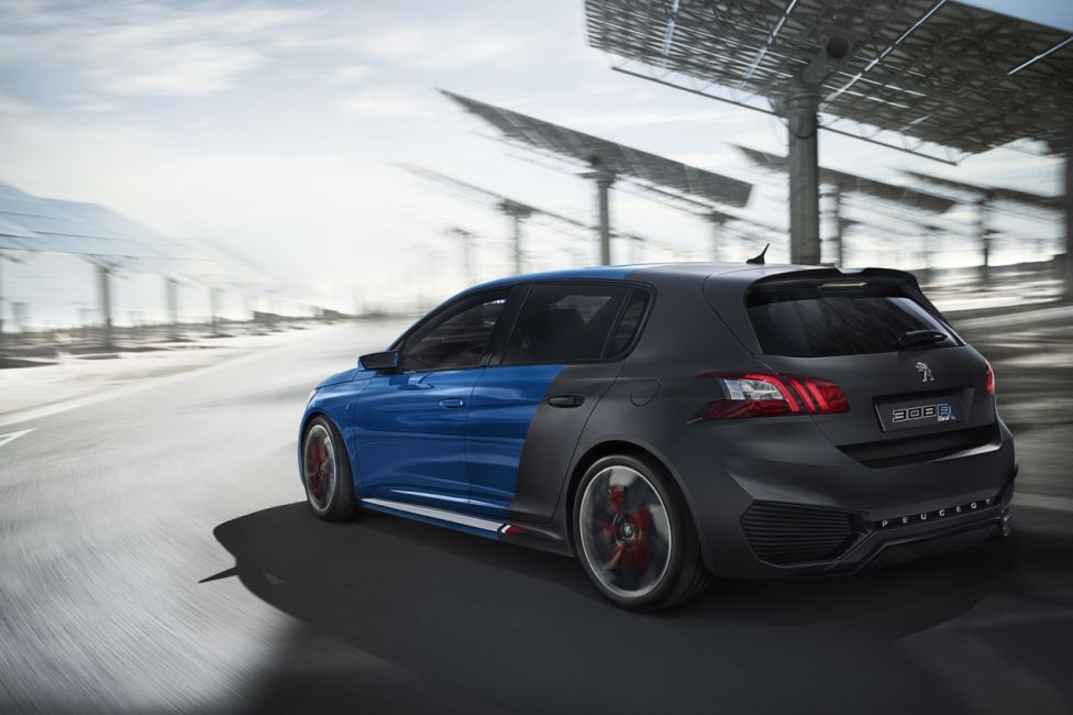 Peugeot 308 R Hybrid