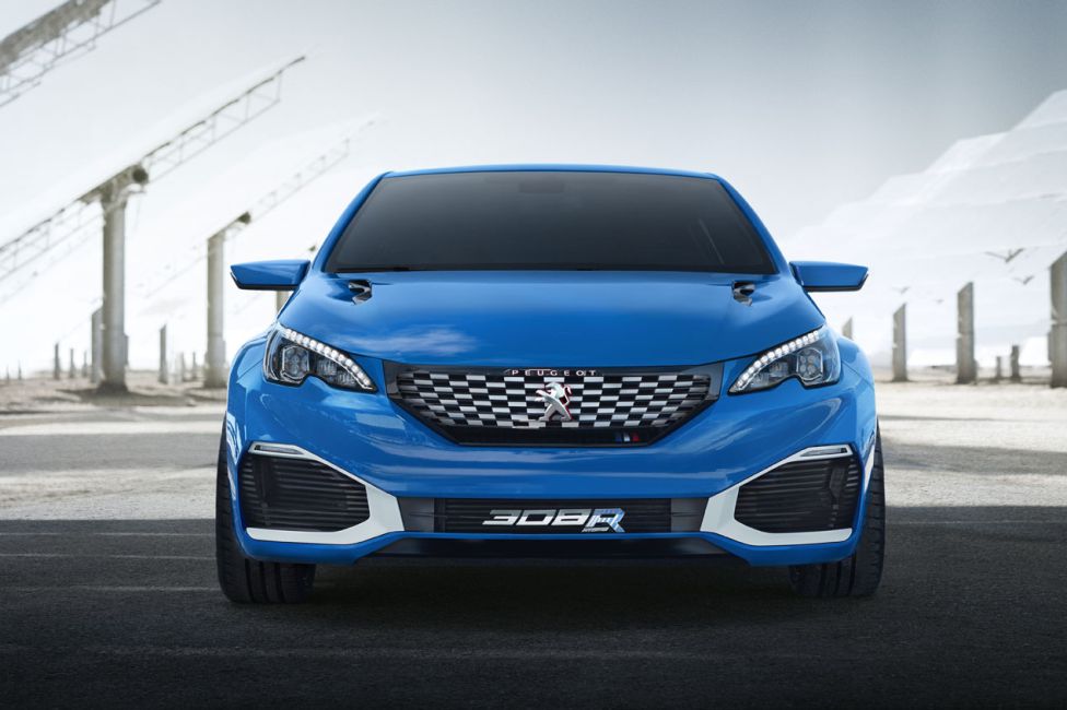 Peugeot 308 R Hybrid