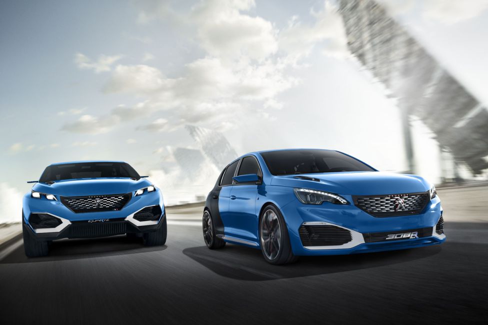 Peugeot 308 R Hybrid