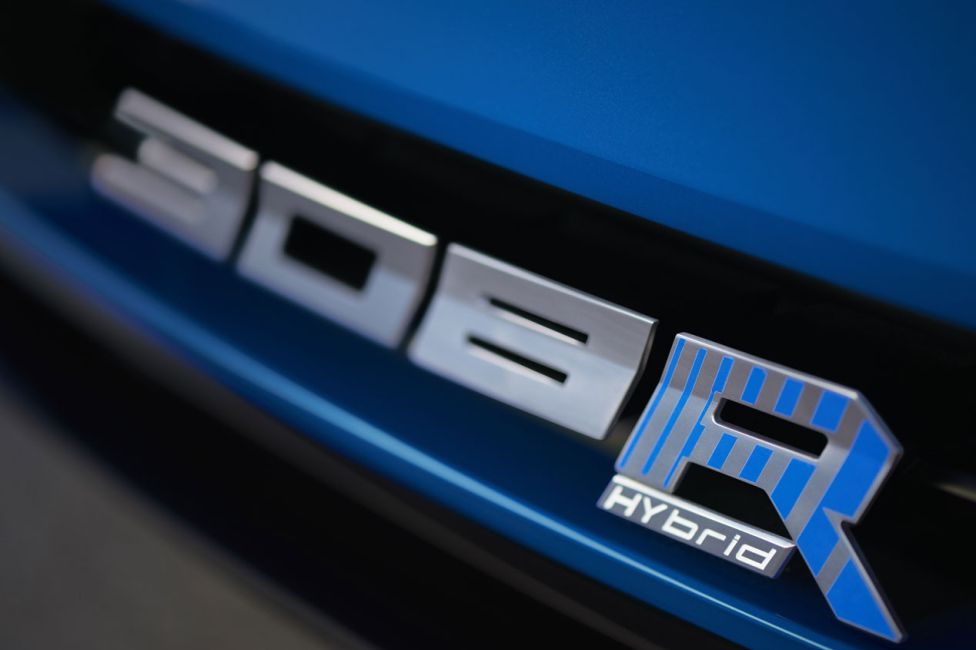 Peugeot 308 R Hybrid