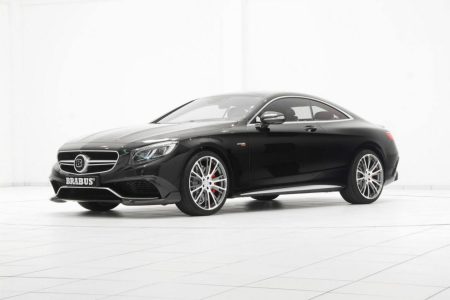 El S63 Coupé de Brabus