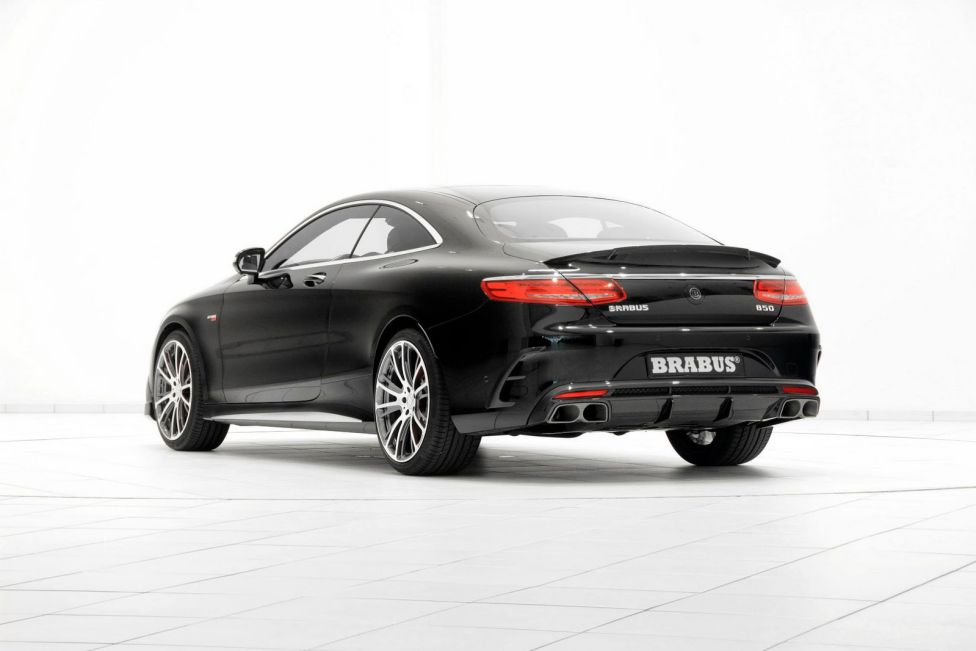 El S63 Coupé de Brabus