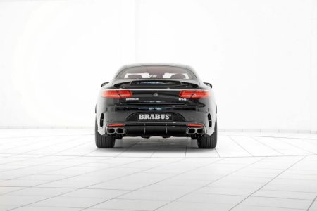 El S63 Coupé de Brabus