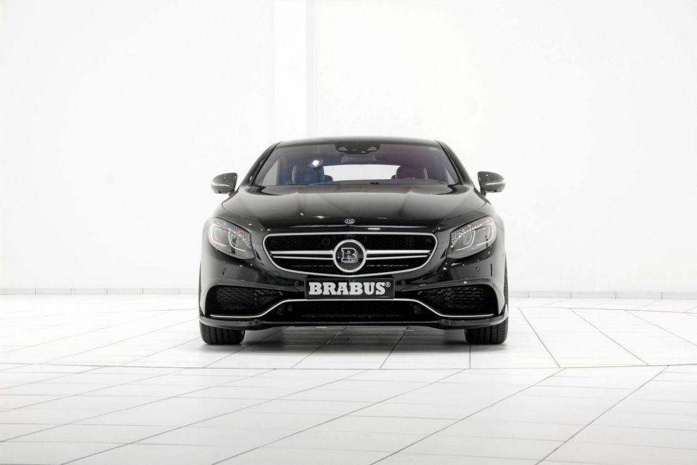 El S63 Coupé de Brabus