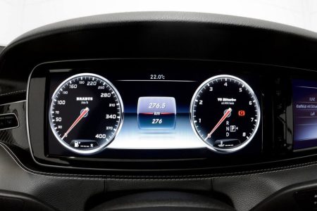 El S63 Coupé de Brabus