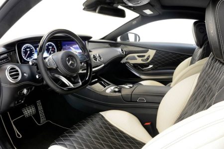 El S63 Coupé de Brabus