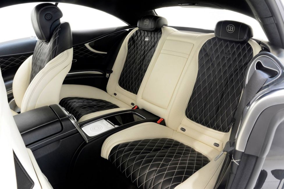 El S63 Coupé de Brabus