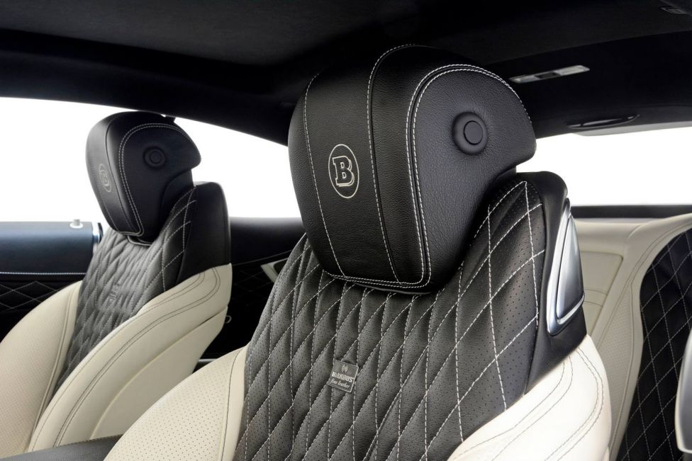 El S63 Coupé de Brabus