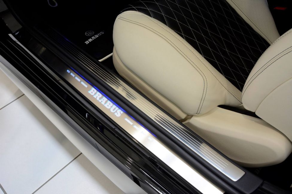 El S63 Coupé de Brabus