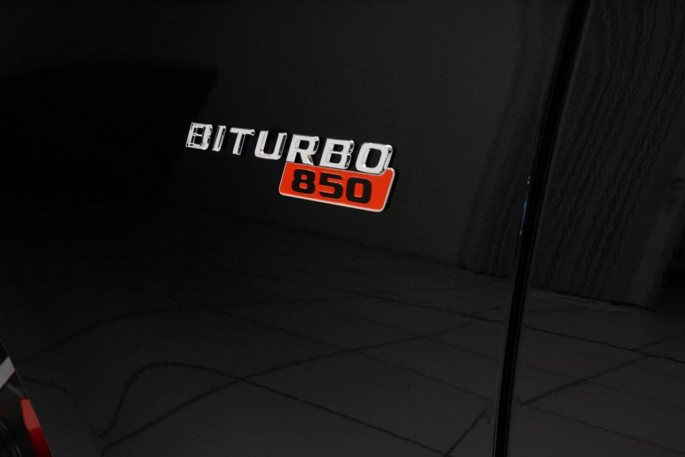 El S63 Coupé de Brabus