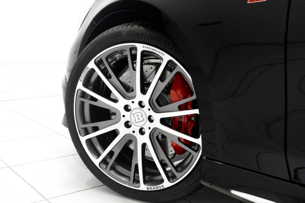 El S63 Coupé de Brabus