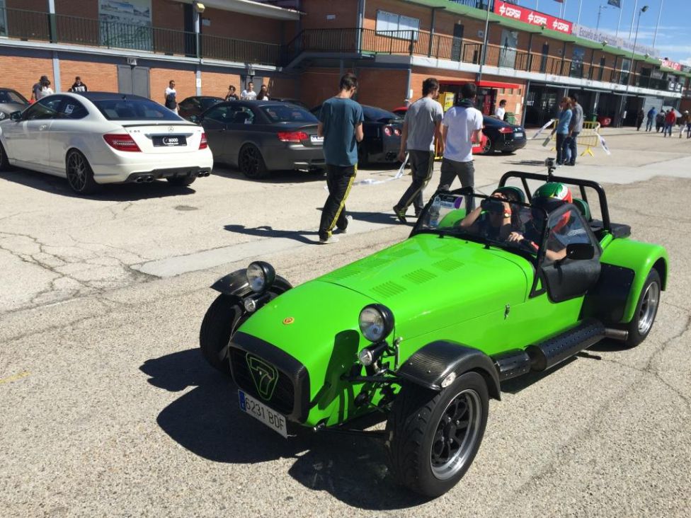 Las 8000vueltas del Jarama