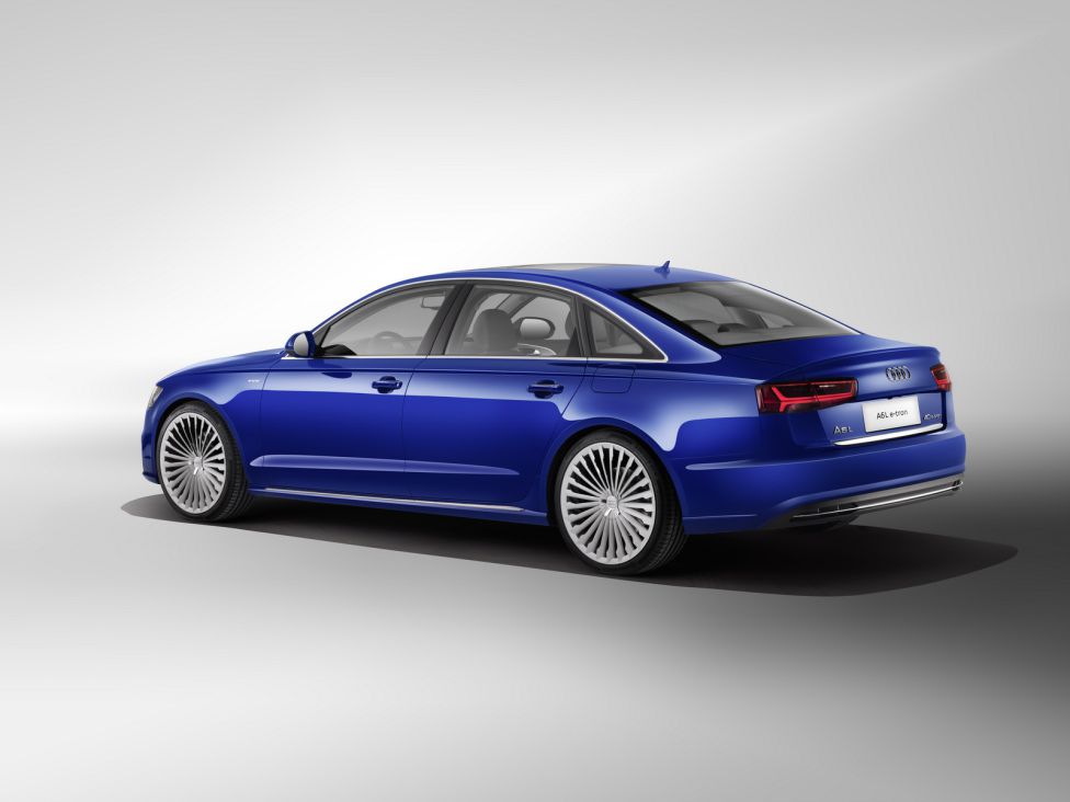 Audi A6 L e-tron