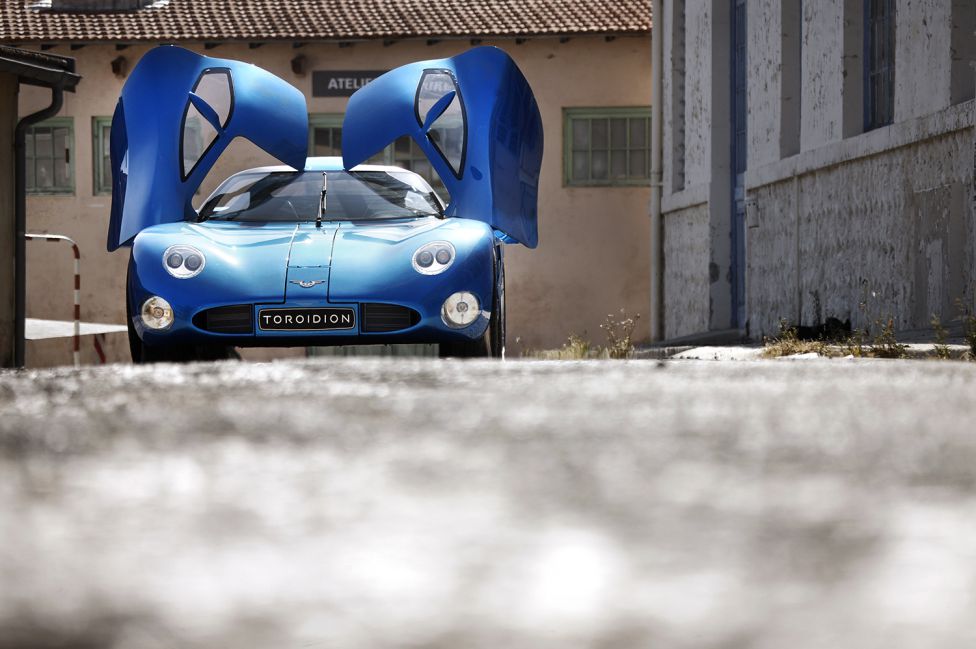 Toroidion 1MW Concept