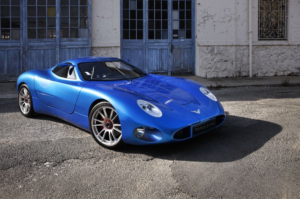 Toroidion 1MW Concept