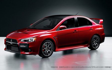 Lancer EVO X Final Edition