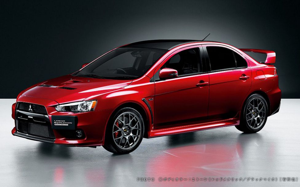Lancer EVO X Final Edition
