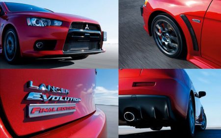 Lancer EVO X Final Edition