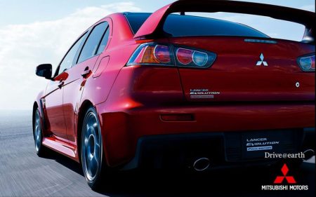 Lancer EVO X Final Edition