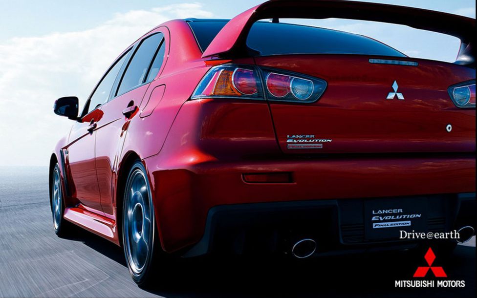 Lancer EVO X Final Edition
