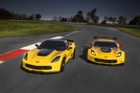 Corvette Z06 C7.R Edition