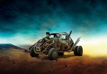 Los coches de Mad Max son una auténtica salvajada