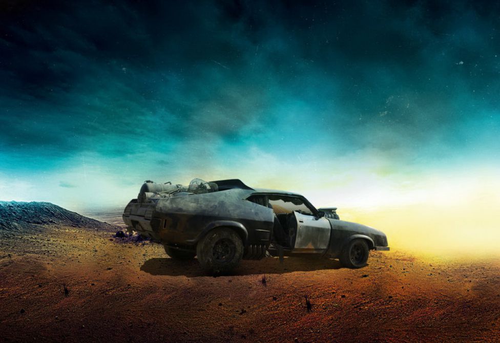 Los coches de Mad Max son una auténtica salvajada