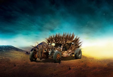 Los coches de Mad Max son una auténtica salvajada