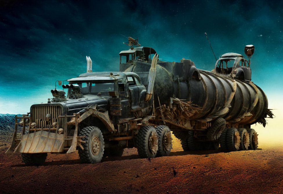 Los coches de Mad Max son una auténtica salvajada