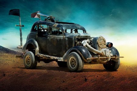 Los coches de Mad Max son una auténtica salvajada