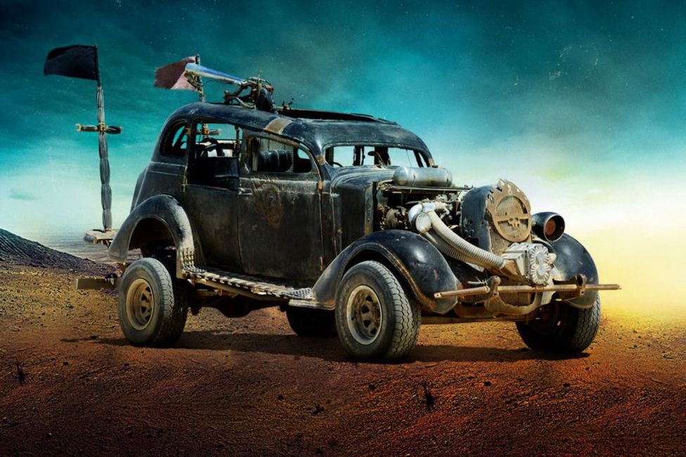 Los coches de Mad Max son una auténtica salvajada
