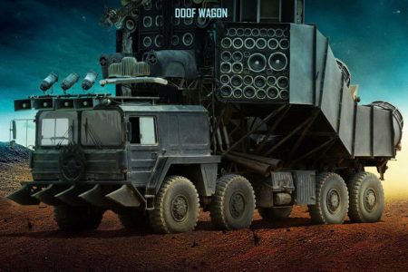 Los coches de Mad Max son una auténtica salvajada