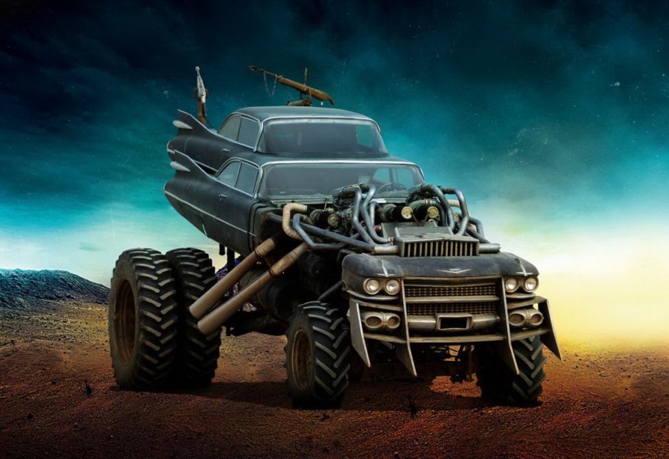 Los coches de Mad Max son una auténtica salvajada