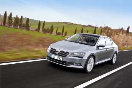 Skoda Superb 2015