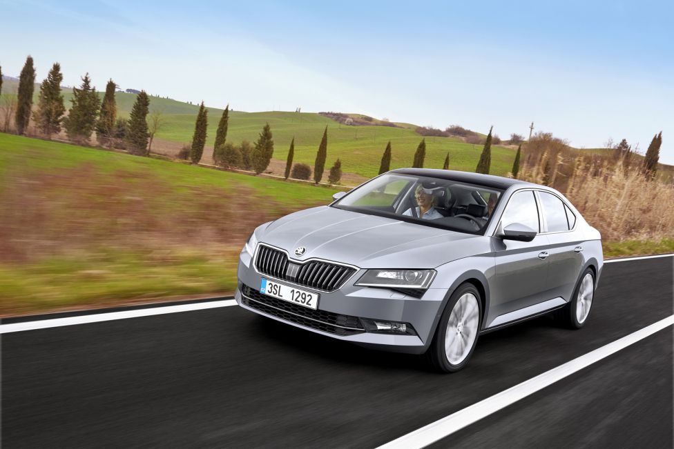Skoda Superb 2015